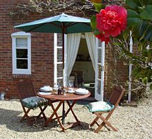 Alfresco at The Garden Cottage